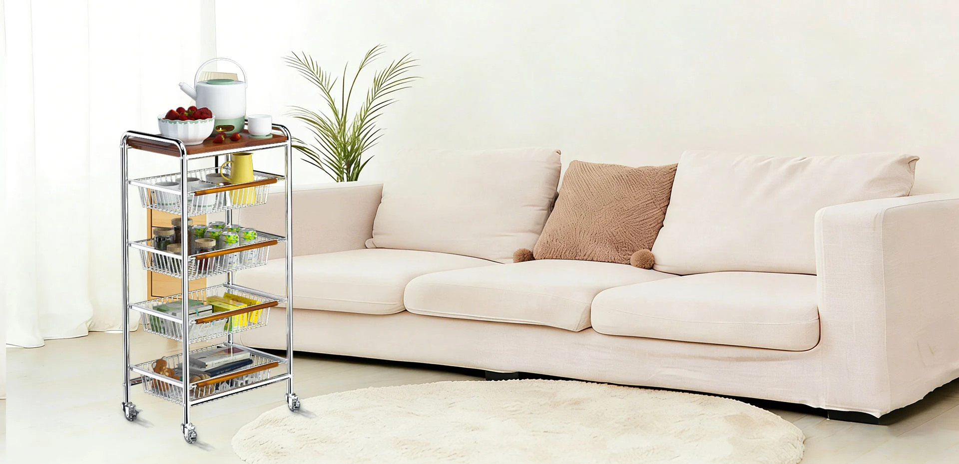 Vastupidav metallist köögihoidla tootja