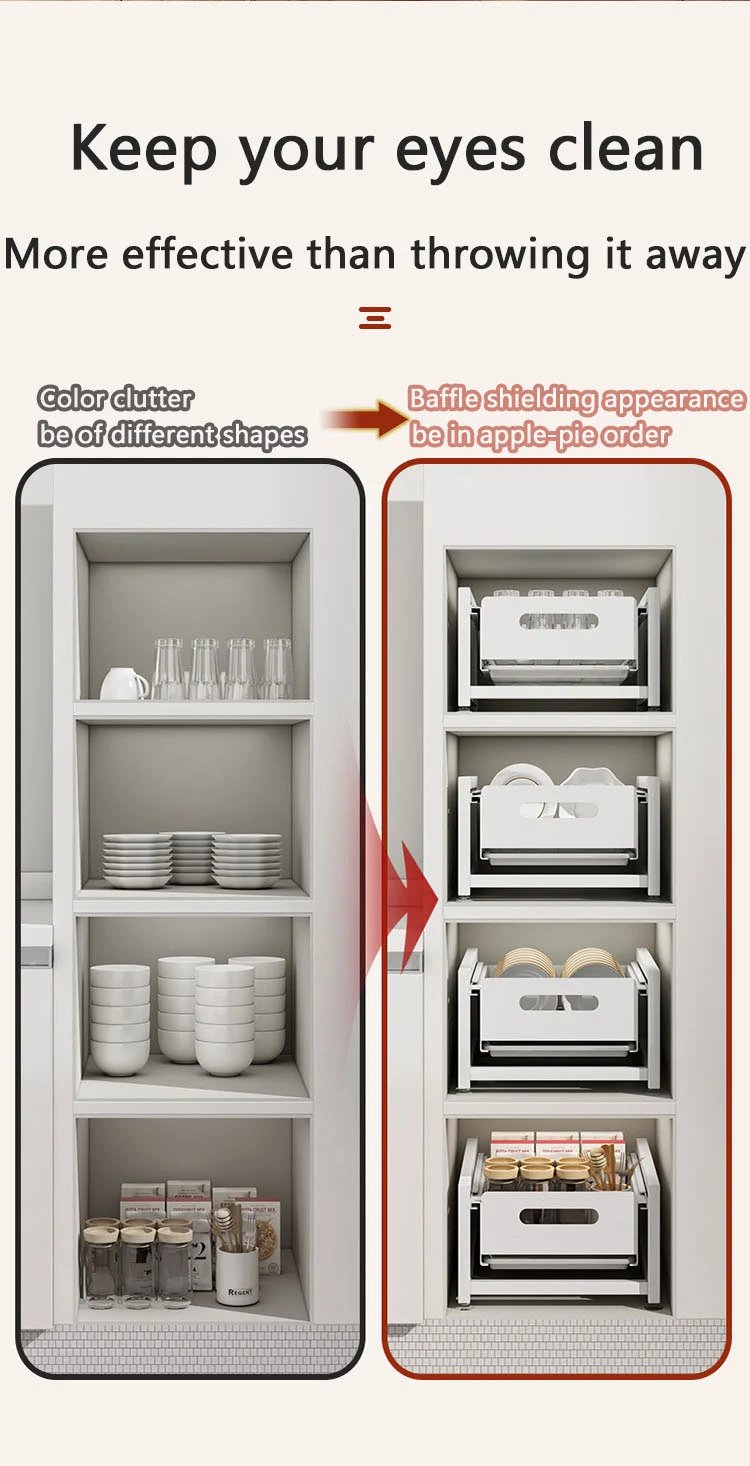 Multi Purpose Cabinet Storage Racks