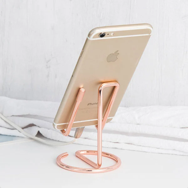 Desktop Metal Phone Stand