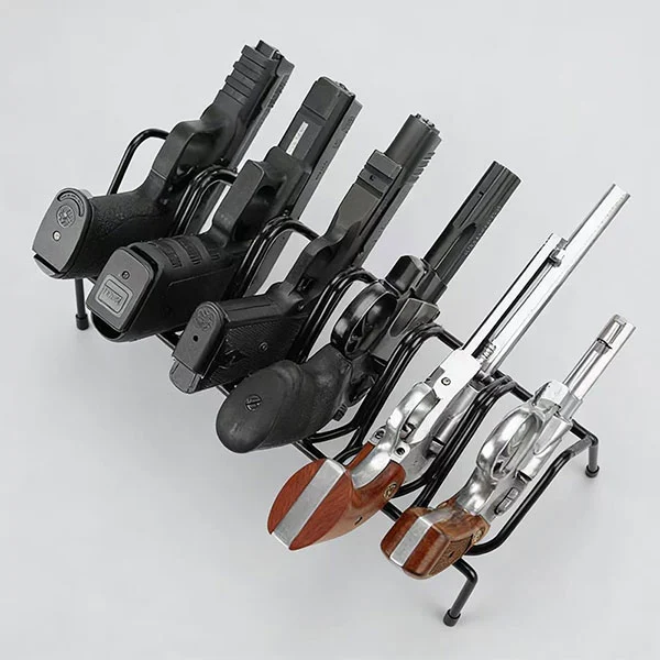 Indoor Floor Stand Gun Rack