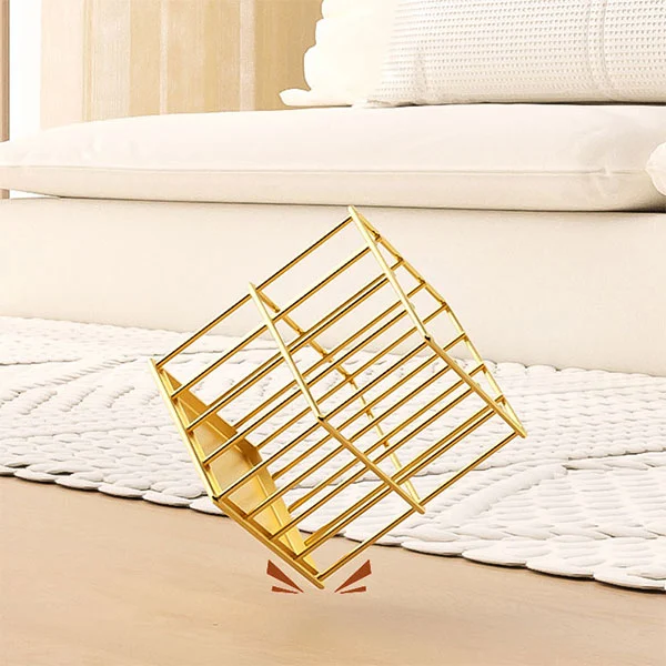 Office Desk Metal Pen Holder