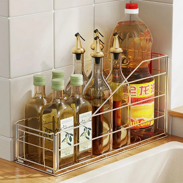 Multi Purpose Kitchen Pot And Pan Storage Rack